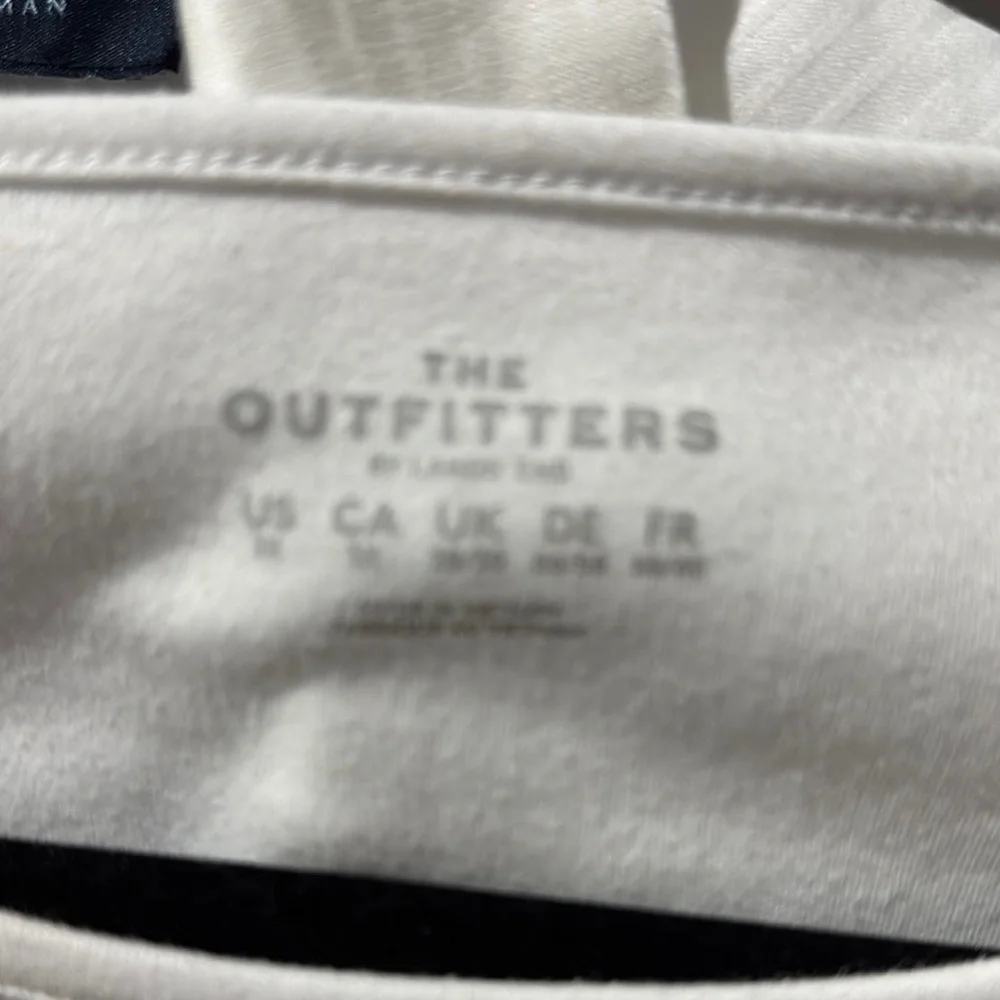 The Outfitters by Lands’ End Royal Blue and White Short Sleeve Tees 3x - Picture 13 of 16